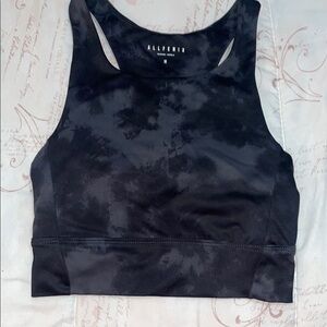 Women's Black Sports Bra